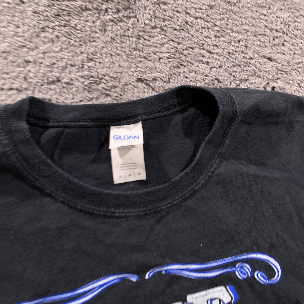 Luke Combs World Tour 2023 Muscle Tank Top Mens Medium Black Going Going Gone - Picture 7 of 7